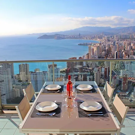Skyscraper Apartment With Panoramic Views - Floor 38 Benidorm Exterior photo