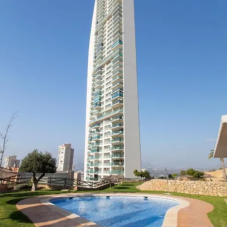 Skyscraper Apartment With Panoramic Views - Floor 38 Benidorm Exterior photo