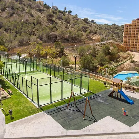 Skyscraper Apartment With Panoramic Views - Floor 38 Benidorm Exterior photo