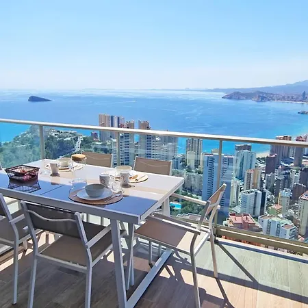 Skyscraper Apartment With Panoramic Views - Floor 38 Benidorm Exterior photo