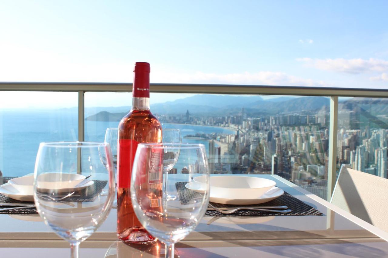 Skyscraper With Panoramic Views - Floor 38 Apartament Benidorm