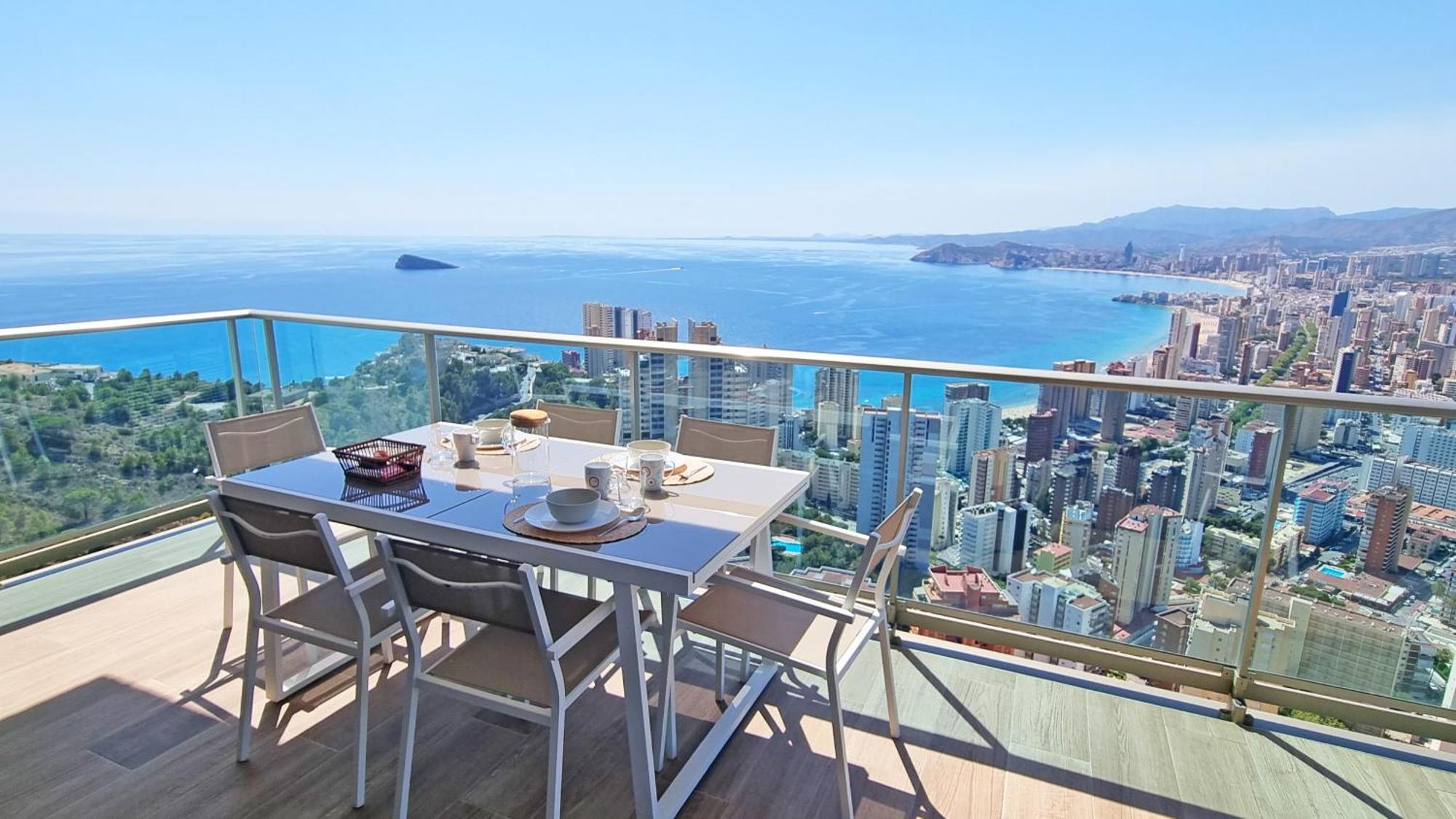 Skyscraper With Panoramic Views - Floor 38 Apartament *