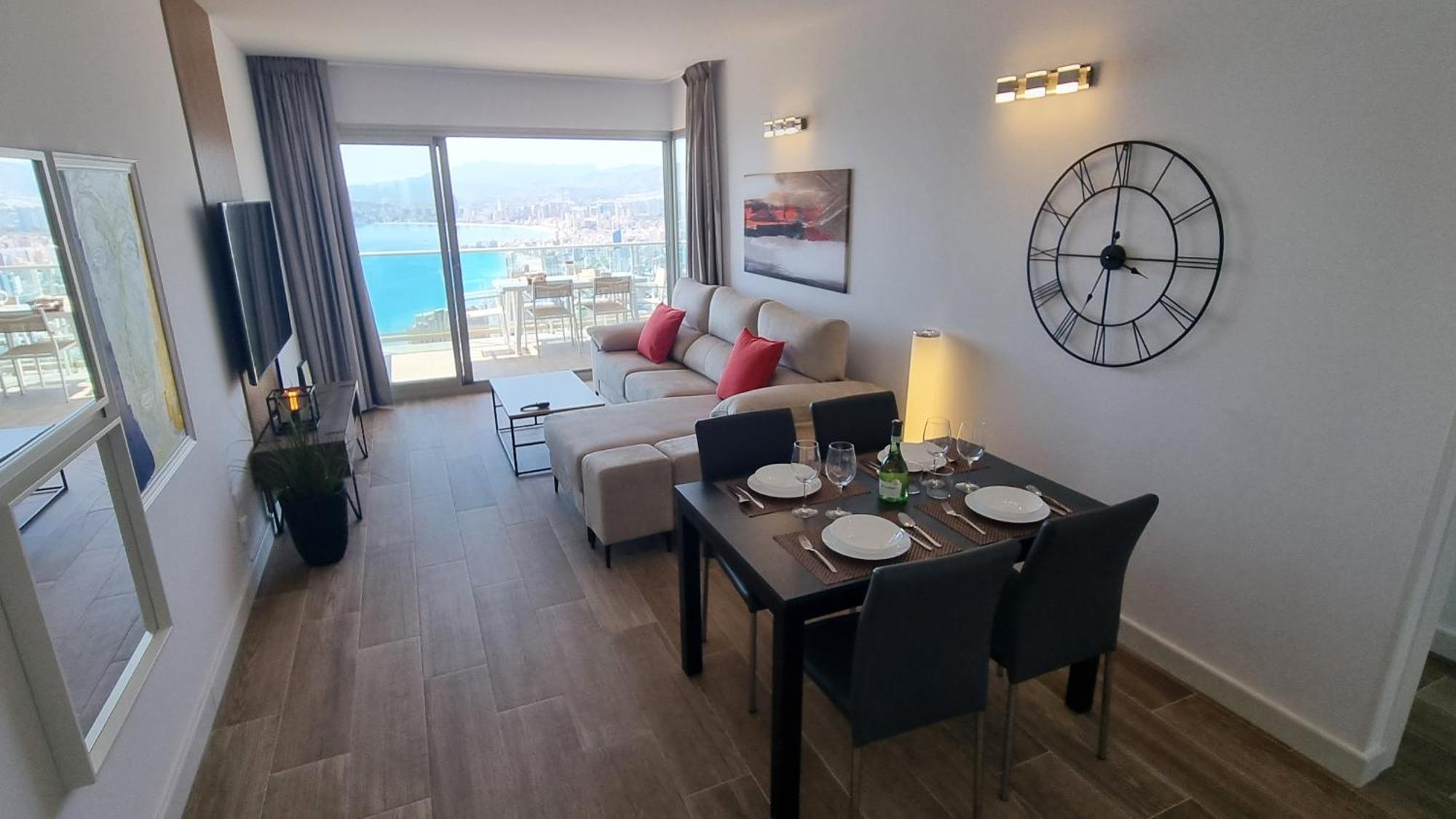 Apartament Skyscraper With Panoramic Views - Floor 38