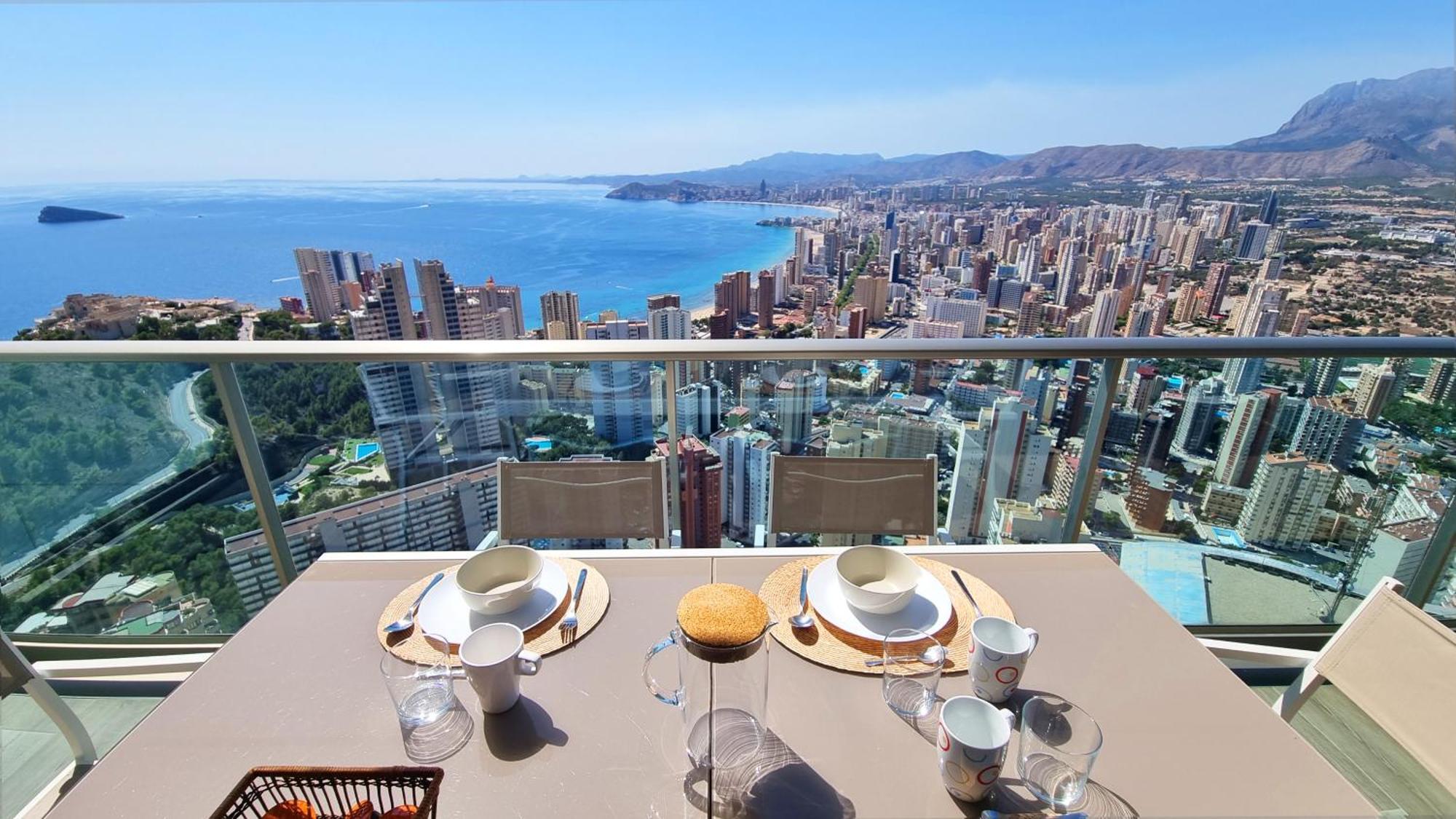 Apartament Skyscraper With Panoramic Views - Floor 38 Benidorm