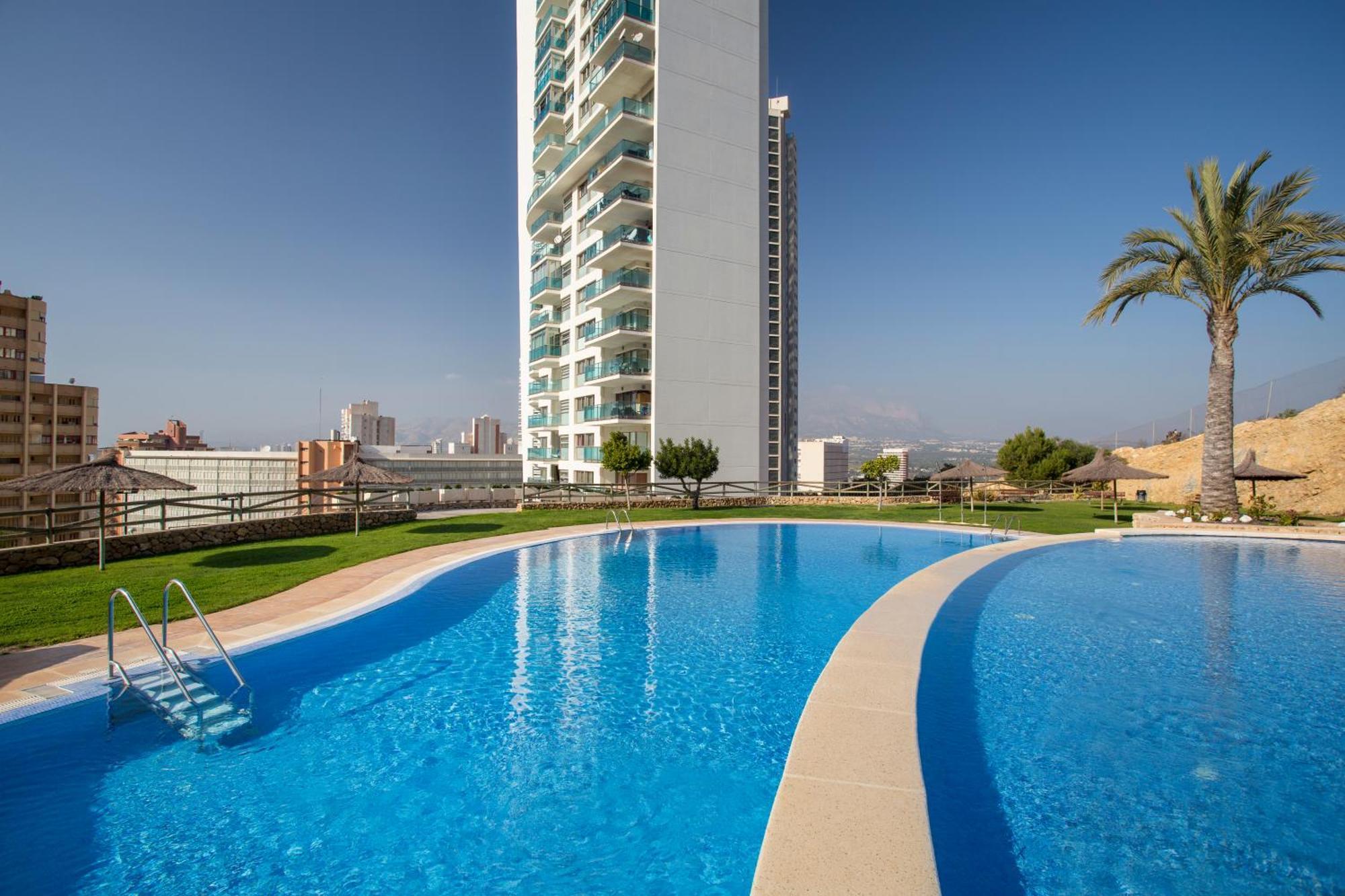 Skyscraper With Panoramic Views - Floor 38 Apartament *